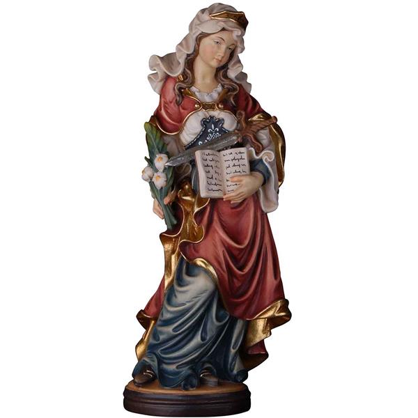 Hl. Viktoria mit Buch und Schwert Hl. Viktoria mit Buch und Schwert