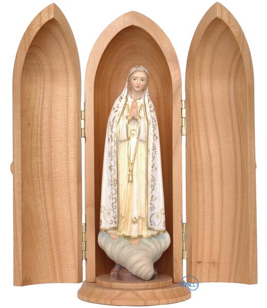 Fatima Madonna in Nische Fatima Madonna in Nische