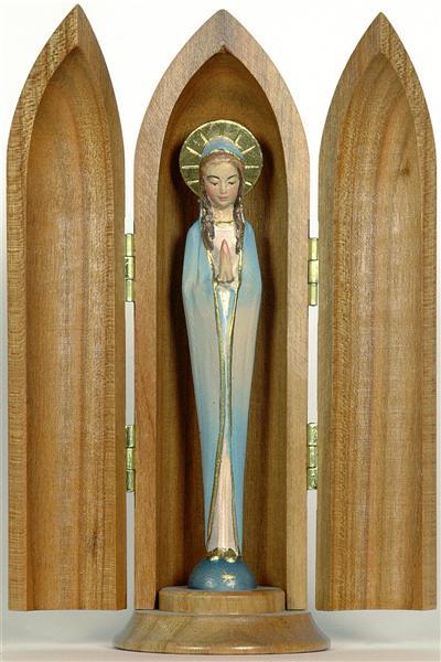 Nische mit Madonna