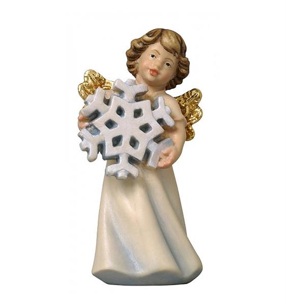 Mary Engel mit Schneeflocke