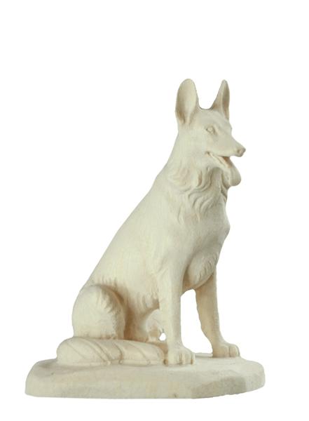 Schäferhund sitzend Schäferhund sitzend