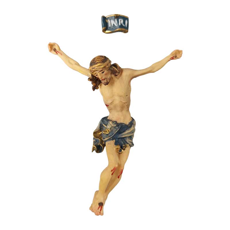 Christus Korpus mit Inri Schild