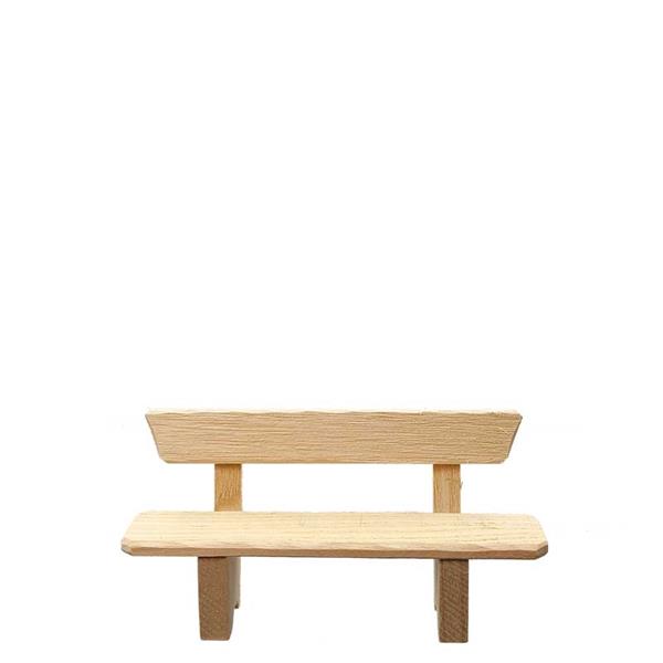 Holzbank mit Lehne Holzbank mit Lehne