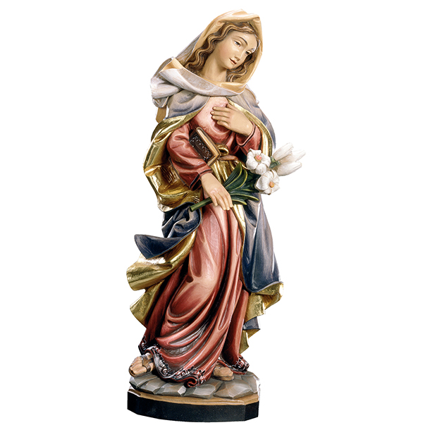 Madonna Immacolata mit Lilie Madonna Immacolata mit Lilie