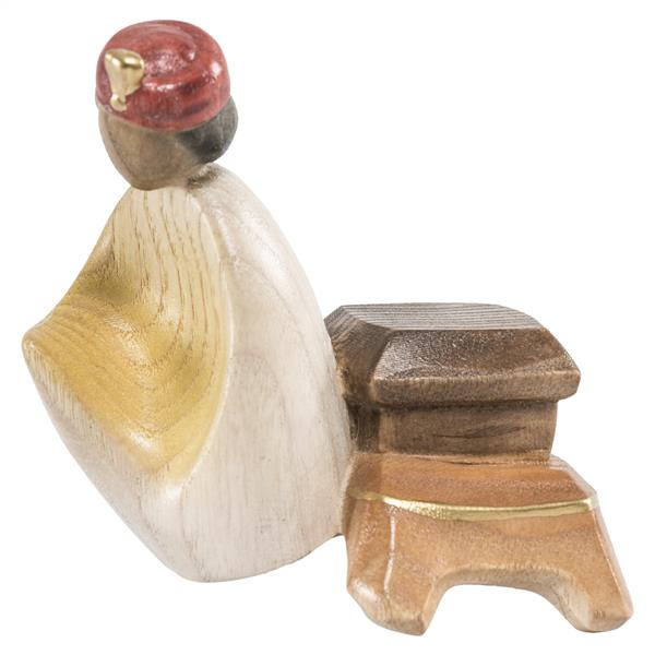 Elefantenreiter mit Gepäck