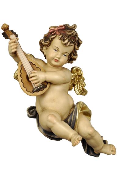 Engel Leonardo mit Mandoline Engel Leonardo mit Mandoline