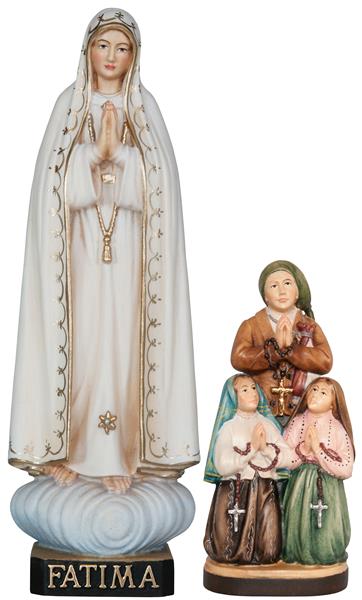 Fatima Madonna mit Kindern