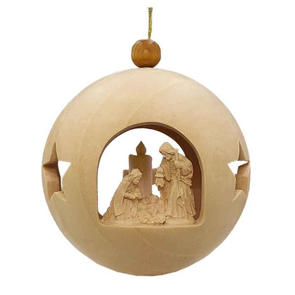 Christbaumkugel Hl. Familie Christbaumkugel Hl. Familie