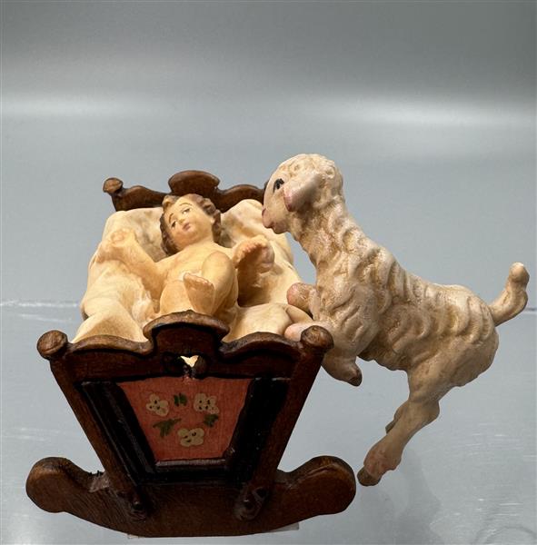 Lamm (passend zu Wiege Nr. 10100-01) Lamm (passend zu Wiege Nr. 10100-01)