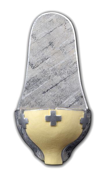 Weihwasserbecher Steinoptik Weihwasserbecher Steinoptik