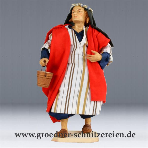 Hirt mit Eimer orient. Hirt mit Eimer orient.