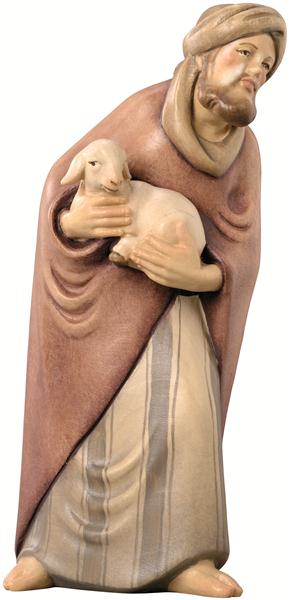 Hirte mit Lamm modern Hirte mit Lamm modern