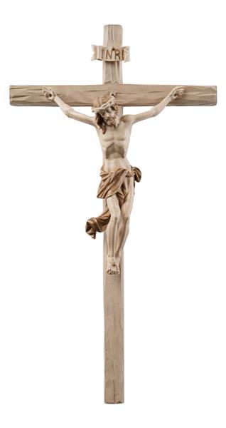 Christus Benedikt mit Kreuz gerade