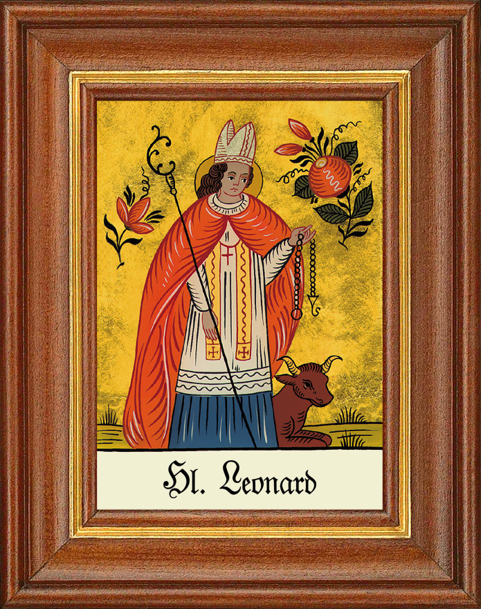 Hl. Leonard Hl. Leonard