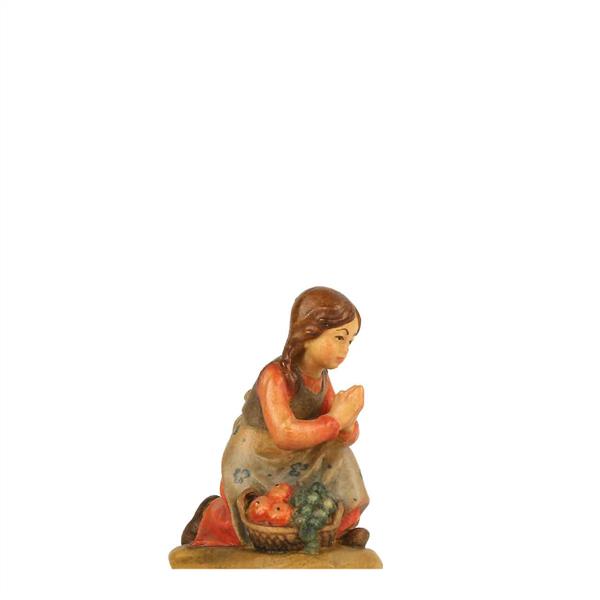 Mädchen kniend Mädchen kniend