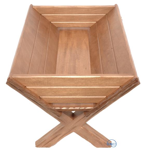 Leere Wiege für Jesuskind Art. 032-5810 Leere Wiege für Jesuskind Art. 032-5810