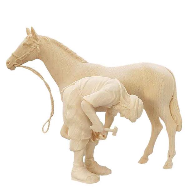 Orientalscher Schmied mit Pferd Orientalscher Schmied mit Pferd