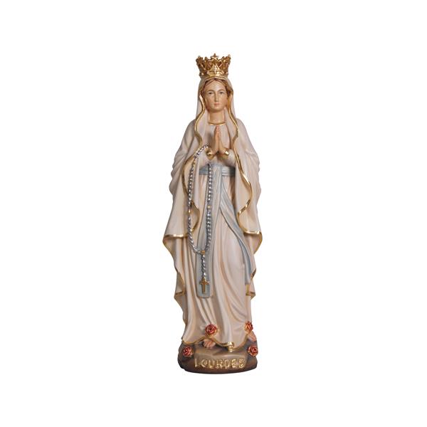 Madonna Lourdes mit Krone Madonna Lourdes mit Krone