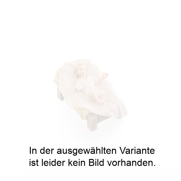 Jesukind mit Wiege