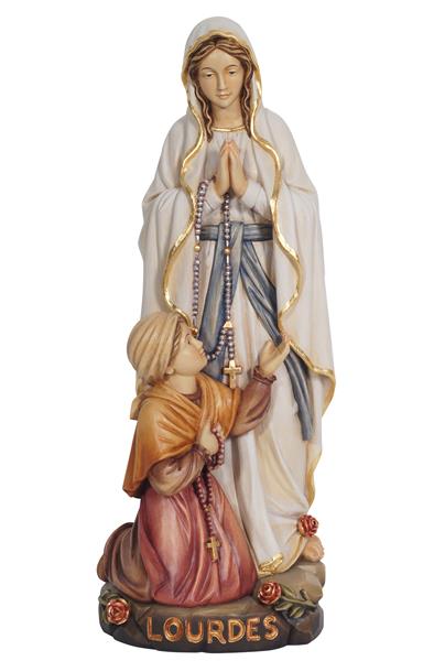 Madonna Lourdes mit Bernadette