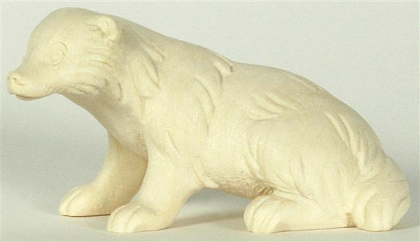 Dachs sitzend Dachs sitzend