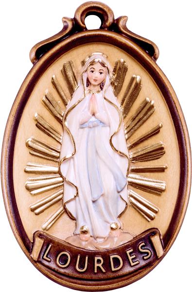Medaillon Madonna Lourdes