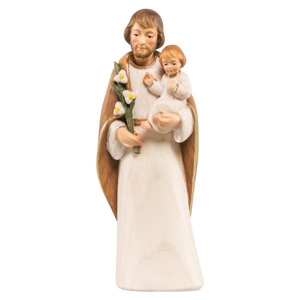 Hl. Josef mit Kind und Lilie Hl. Josef mit Kind und Lilie