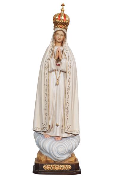 Madonna Fátima Capelinha mit Krone Madonna Fátima Capelinha mit Krone
