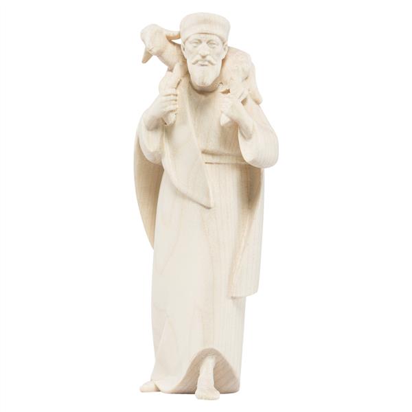 Hirt stehend mit Schaf Hirt stehend mit Schaf