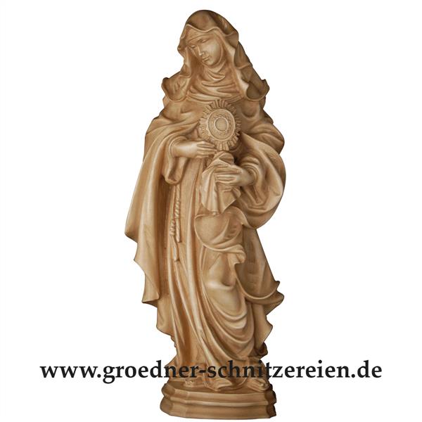 Hl. Klara mit Monstranz Hl. Klara mit Monstranz