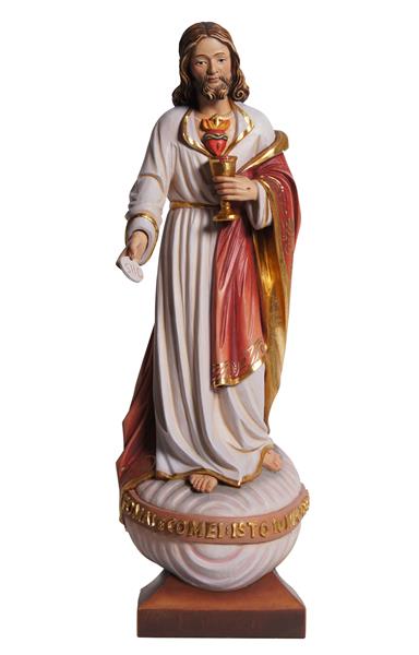 Herz Jesu mit Hostie Herz Jesu mit Hostie