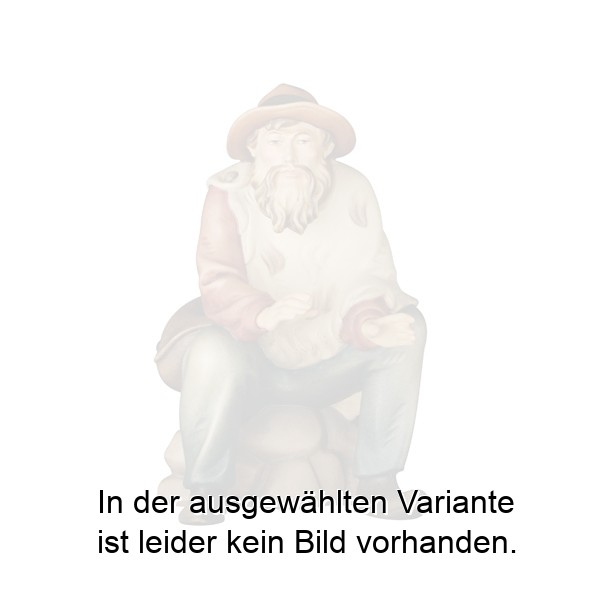 Hirt sitzend ohne Feuer Hirt sitzend ohne Feuer