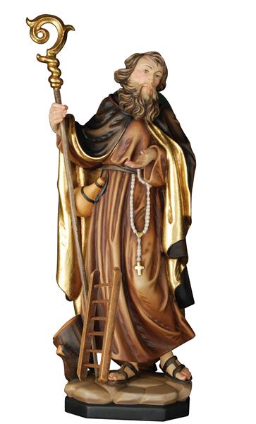 Hl. Johannes Klimakos mit Abtstab und Leiter Hl. Johannes Klimakos mit Abtstab und Leiter