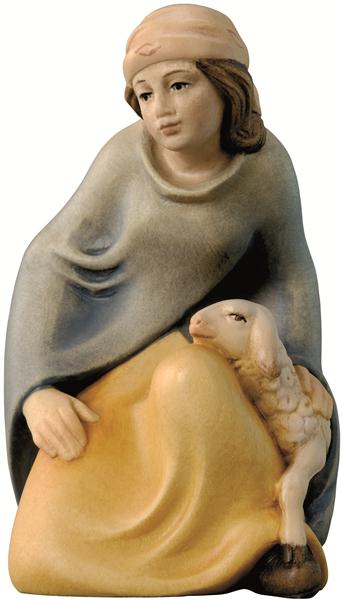 Hirtin kniend modern Hirtin kniend modern