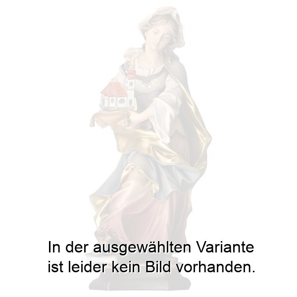 Hl. Hedwig von Schlesien mit Kirche Hl. Hedwig von Schlesien mit Kirche