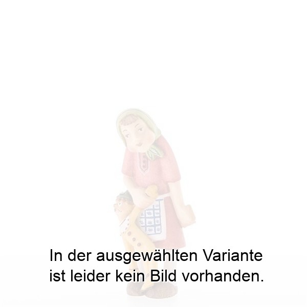 Zwillinge - Mädchen mit Stoffpuppe
