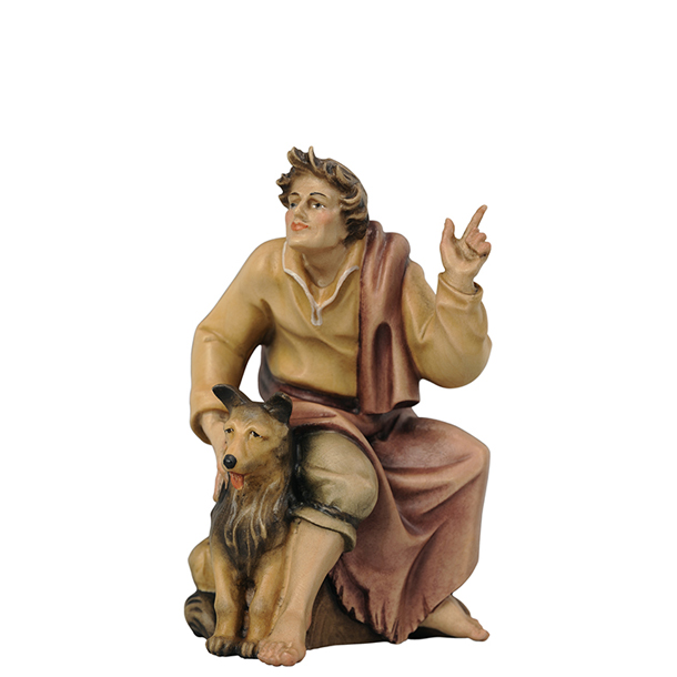 Hirte mit Hund - Wegweiser Hirte mit Hund - Wegweiser