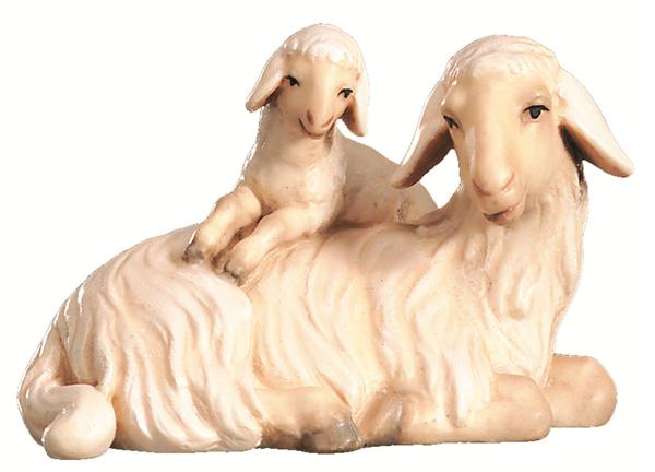 Schafgruppe liegend orientalisch Schafgruppe liegend orientalisch