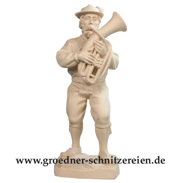 Musiker Tenorhornist Musiker Tenorhornist