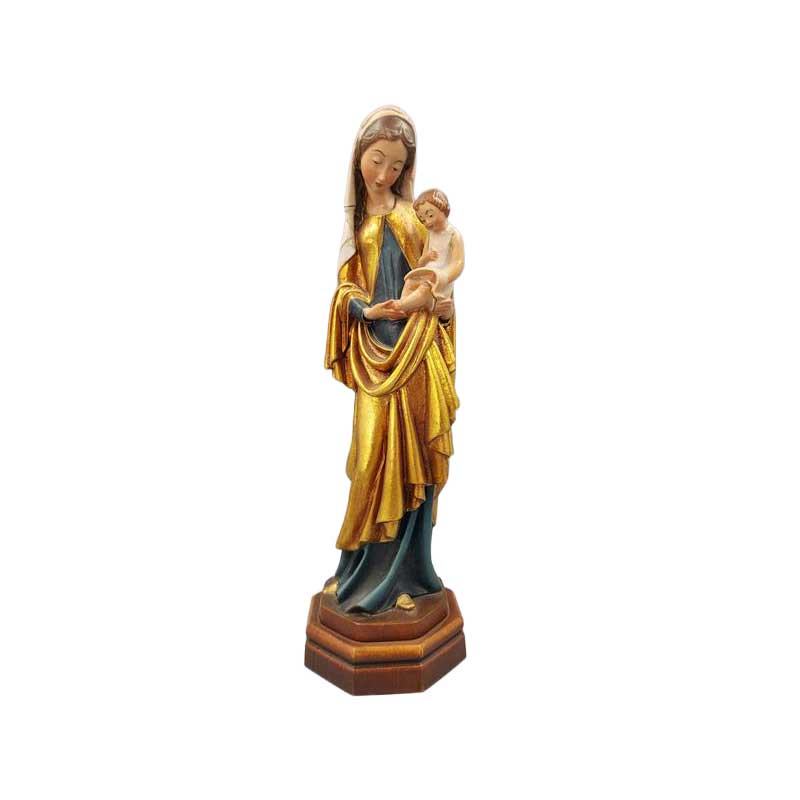Madonna mit Kind - Mantel gold Madonna mit Kind - Mantel gold