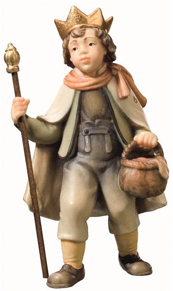 Sternsinger mit Korb Sternsinger mit Korb