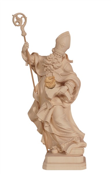 Hl. Franz von Sales mit Herz Hl. Franz von Sales mit Herz