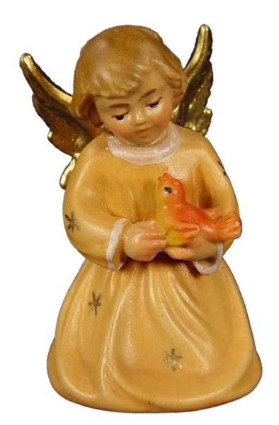 Weihnachtsengel mit Vogel