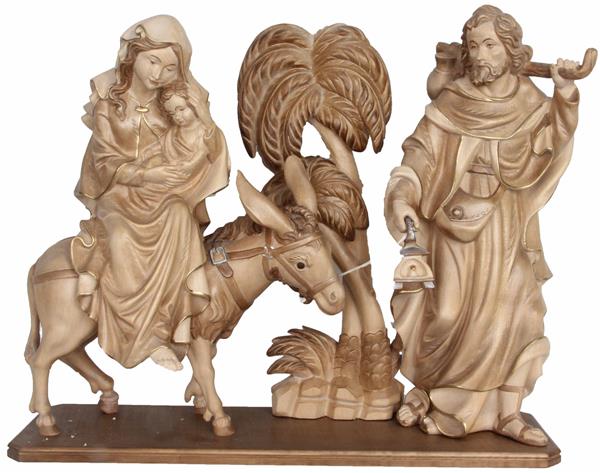 Herbergsuche - Gruppe auf Sockel Herbergsuche - Gruppe auf Sockel