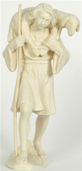 Hirt mit Schulterschaf Hirt mit Schulterschaf