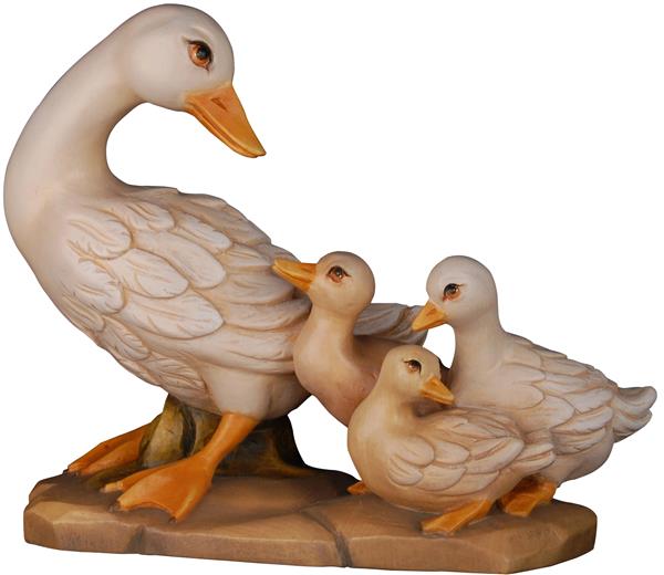 Gans mit Küken Gans mit Küken