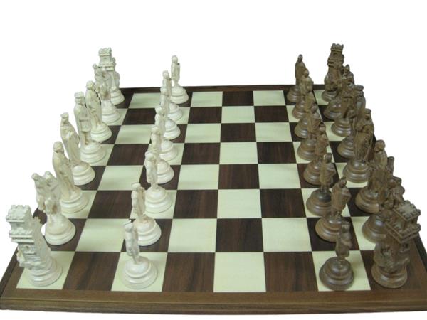 Schach und Schatulle
