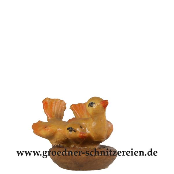 Zwei Vögel im Nest Zwei Vögel im Nest