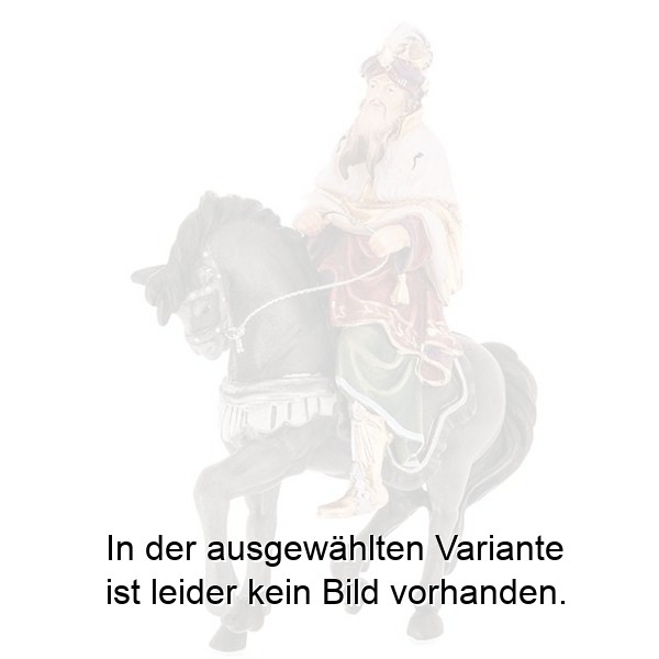König reitend (Melchior) ohne Pferd König reitend (Melchior) ohne Pferd