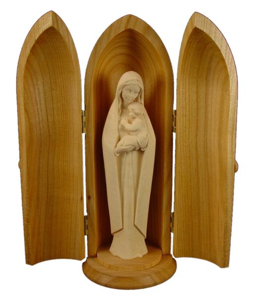 Madonna modern in der Nische Madonna modern in der Nische
